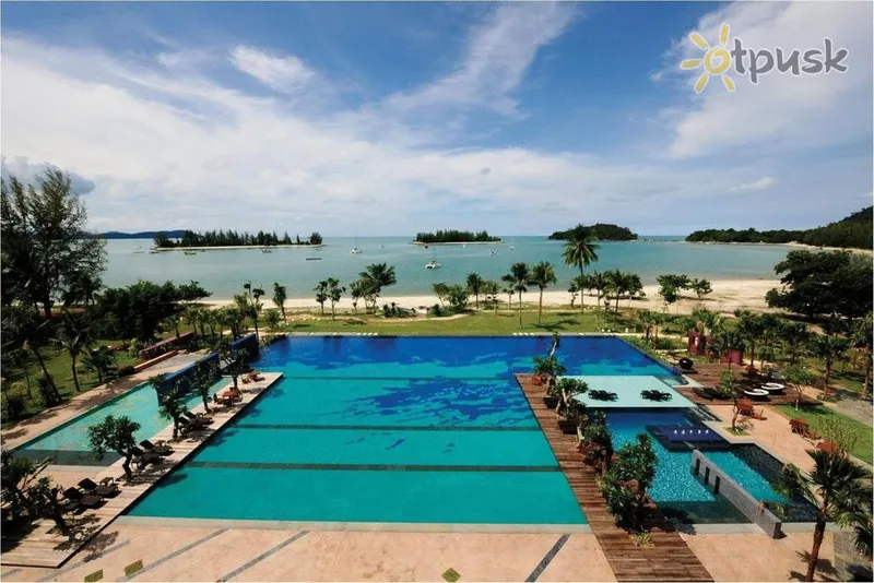 Фото отеля The Danna Langkawi 5* о. Лангкаві Малайзія екстер'єр та басейни
