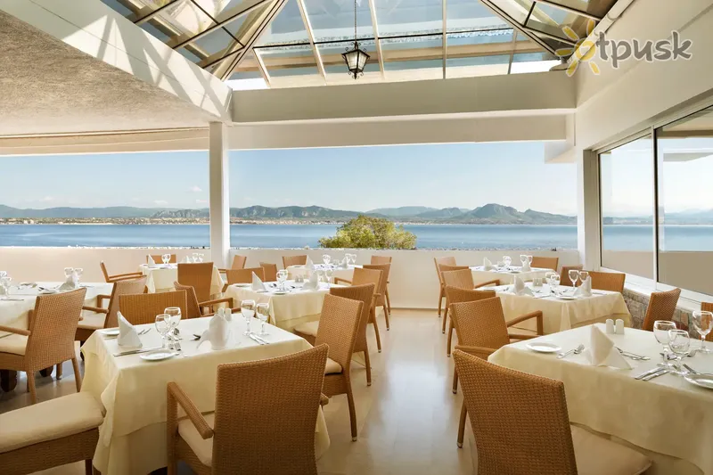 Фото отеля Ramada by Wyndham Loutraki Poseidon Resort 5* Лутраки Греция бары и рестораны