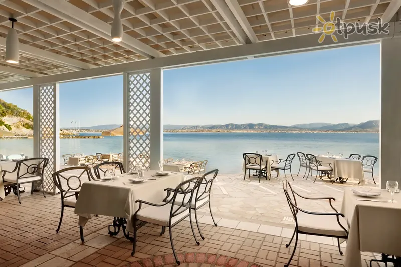 Фото отеля Ramada by Wyndham Loutraki Poseidon Resort 5* Loutraki Grieķija bāri un restorāni