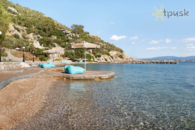 Фото отеля Ramada by Wyndham Loutraki Poseidon Resort 5* Лутраки Греция пляж