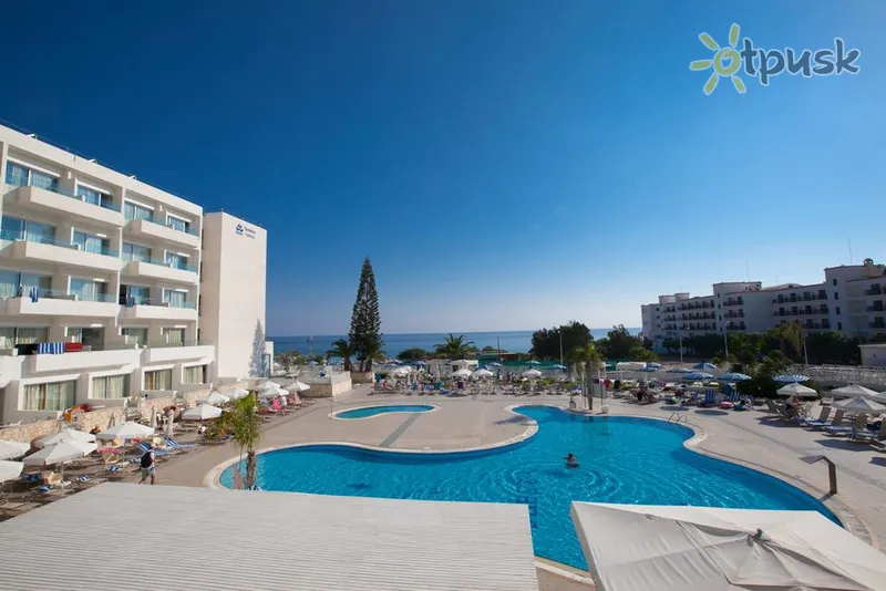 Фото отеля Odessa Beach Hotel 4* Protaras Kipra ārpuse un baseini