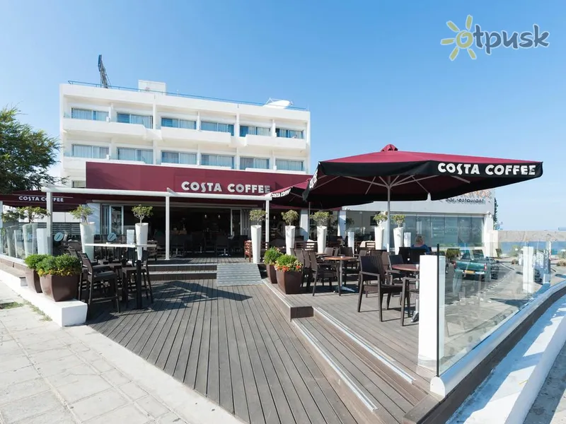 Фото отеля Odessa Beach Hotel 4* Протарас Кипр бары и рестораны