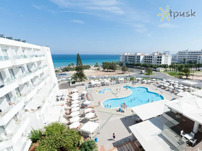 Фото отеля Odessa Beach Hotel 4* Протарас Кіпр екстер'єр та басейни