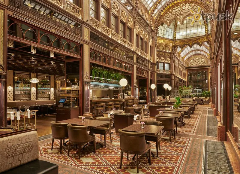 Фото отеля Parisi Udvar Hotel Budapest 5* Budapešta Ungārija bāri un restorāni