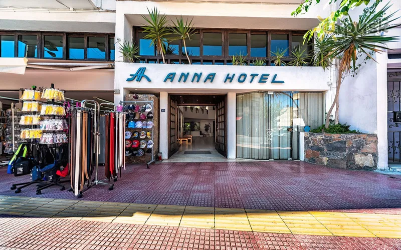 Фото отеля Anna Hotel 2* par. Krēta - Herakliona Grieķija ārpuse un baseini
