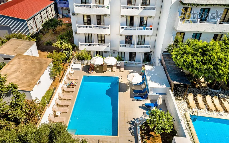 Фото отеля Anna Hotel 2* о. Крит – Іракліон Греція екстер'єр та басейни