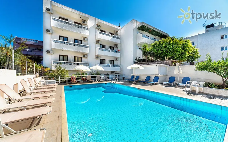 Фото отеля Anna Hotel 2* о. Крит – Ираклион Греция экстерьер и бассейны