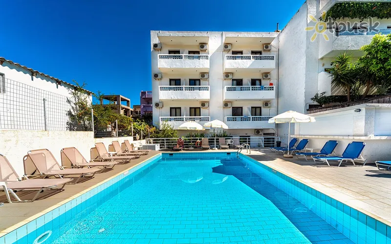 Фото отеля Anna Hotel 2* о. Крит – Іракліон Греція екстер'єр та басейни