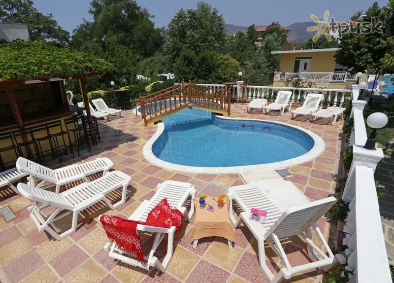 Фото отеля Agali Villa 3* Tasas Graikija išorė ir baseinai