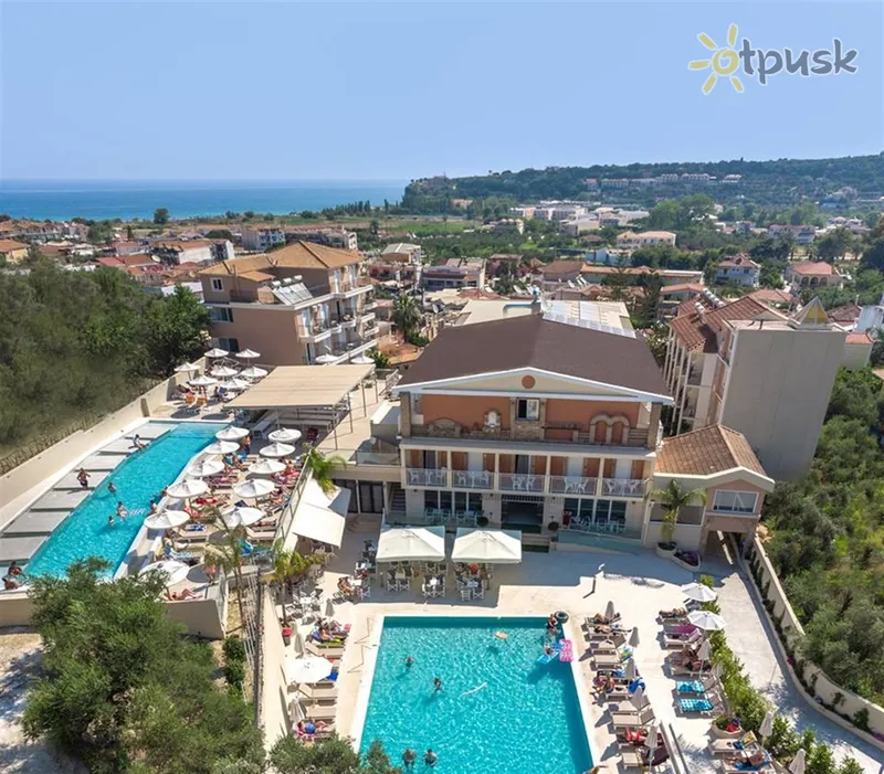 Фото отеля Altura Hotel 3* о. Закінф Греція екстер'єр та басейни