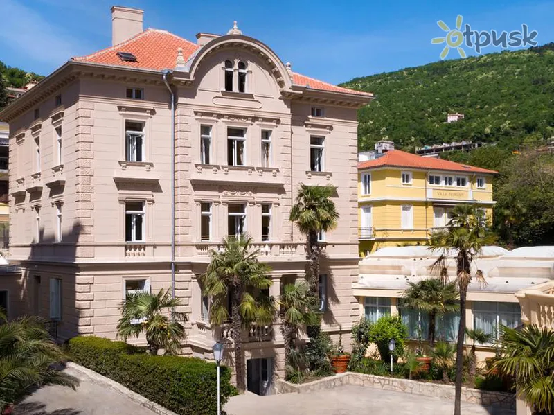 Фото отеля Remisens Premium Villa Abbazia 4* Опатия Хорватия экстерьер и бассейны