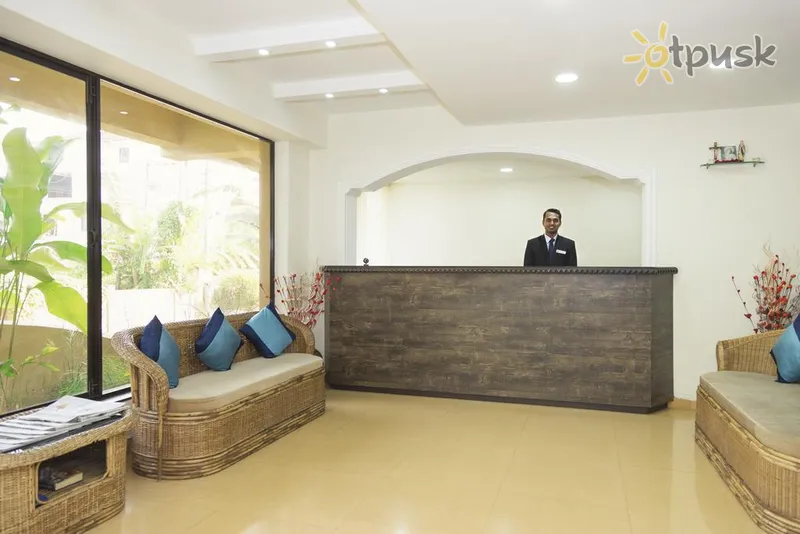 Фото отеля Mint Rendezvous Beach Resort 3* Ziemeļu goa Indija vestibils un interjers