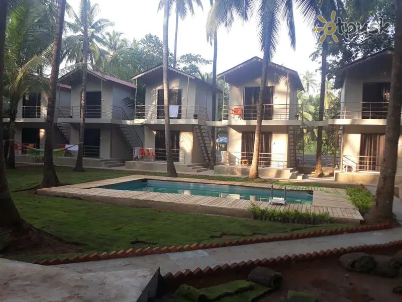 Фото отеля La Perla Resort 3* Šiaurės Goa Indija išorė ir baseinai