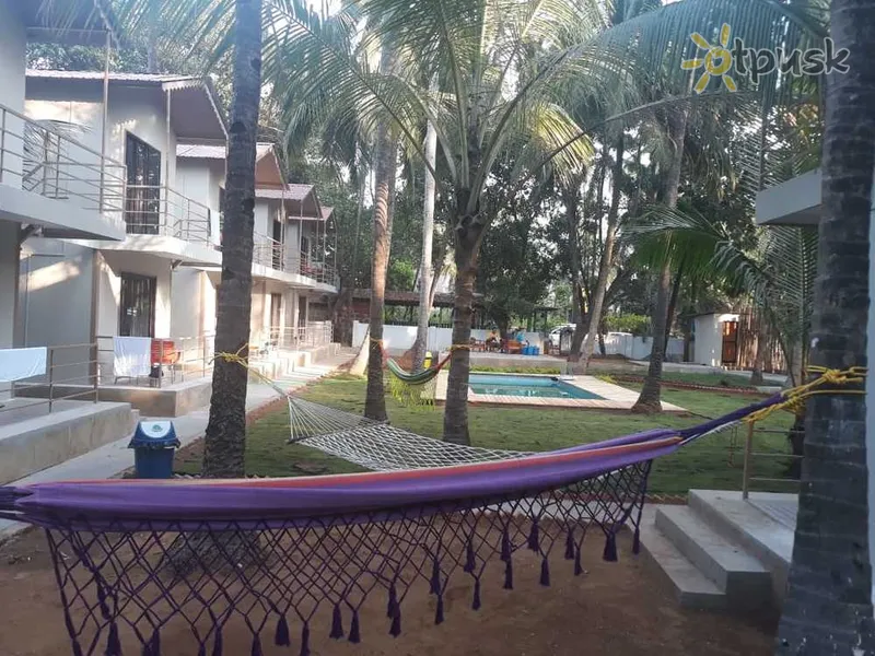 Фото отеля La Perla Resort 3* Ziemeļu goa Indija ārpuse un baseini