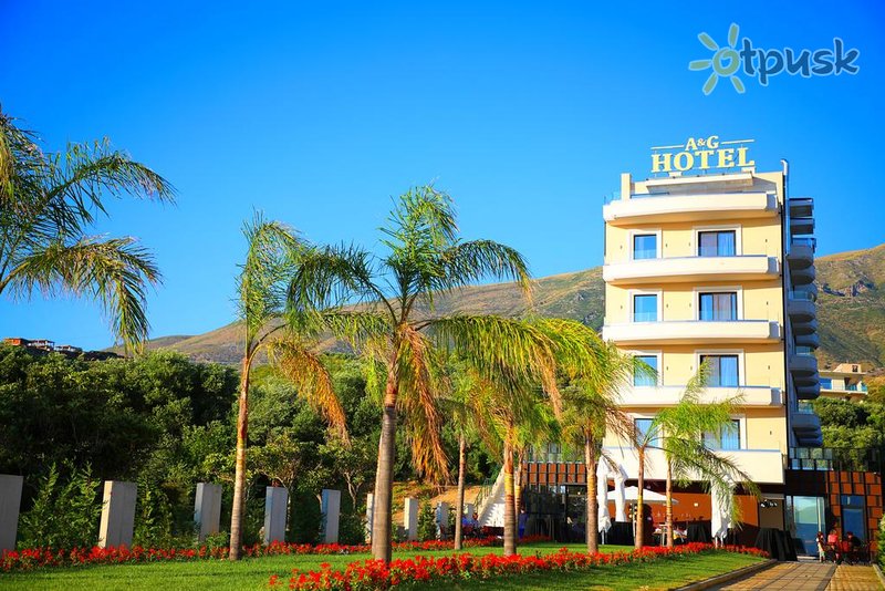 Фото отеля A&G Hotel 4* Влера Албания экстерьер и бассейны