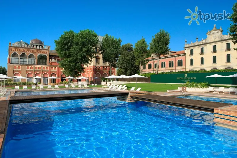 Фото отеля Excelsior Venice Lido Resort 5* Венеція Італія екстер'єр та басейни