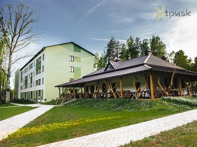 Фото отеля Green Park Conference & Spa Hotel 4* Minska Baltkrievija ārpuse un baseini