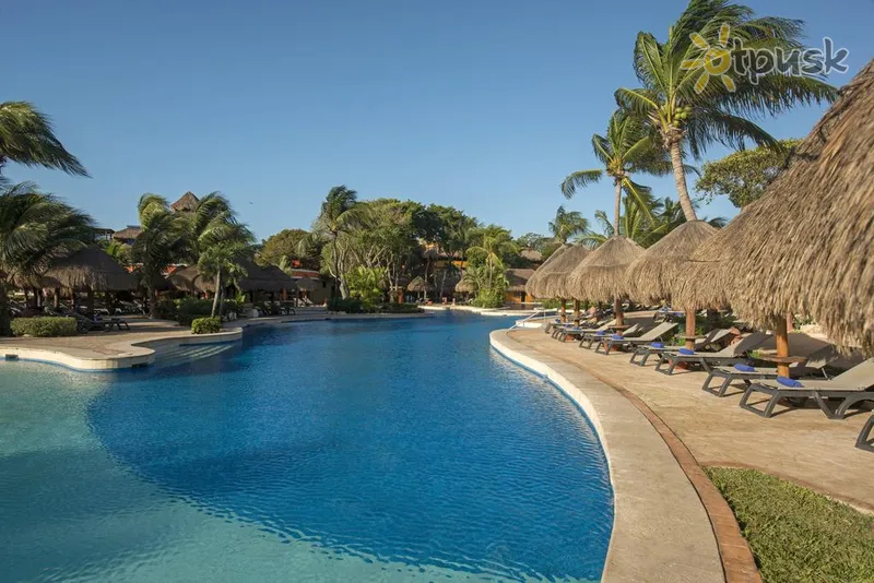Фото отеля Iberostar Quetzal 5* Plaja del Karmena Meksika ārpuse un baseini