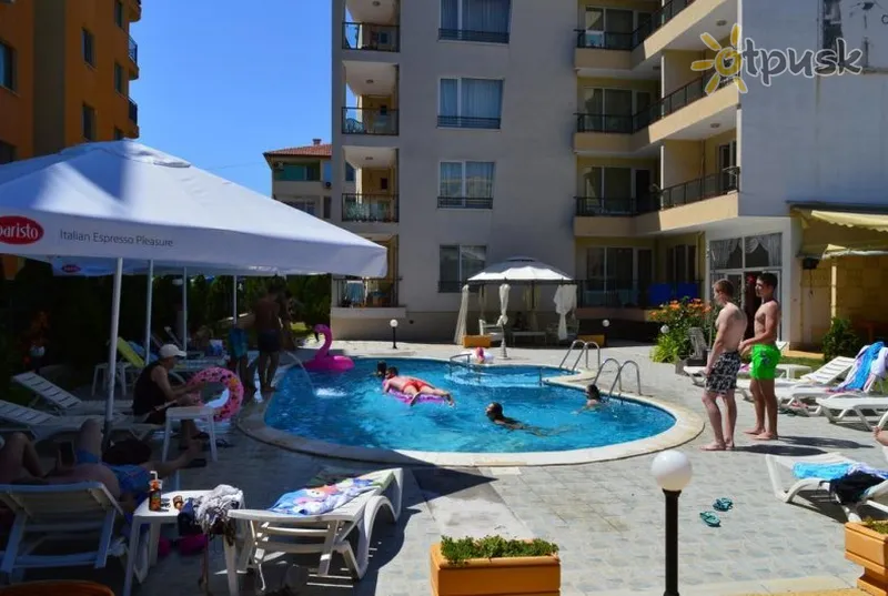 Фото отеля Megas Hotel 2* Сонячний берег Болгарія екстер'єр та басейни