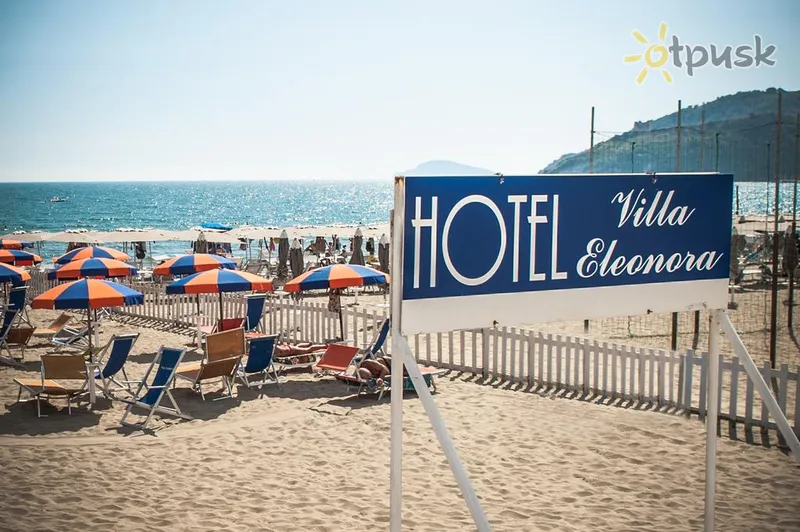Фото отеля Villa Eleonora Hotel 3* Тирренское побережье Италия пляж
