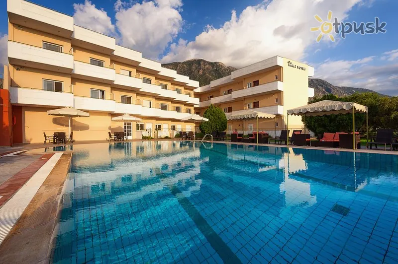 Фото отеля Fotini Hotel 3* Peloponēsa Grieķija ārpuse un baseini