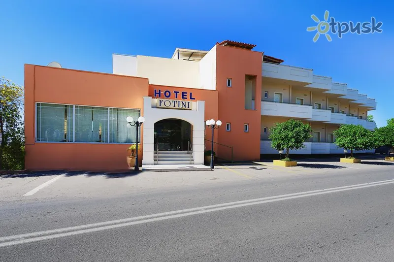Фото отеля Fotini Hotel 3* Peloponēsa Grieķija ārpuse un baseini