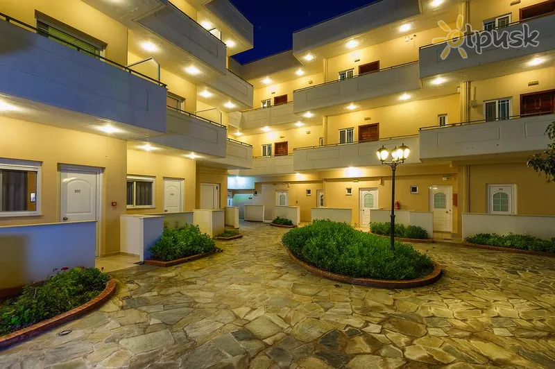 Фото отеля Fotini Hotel 3* Peloponesas Graikija išorė ir baseinai