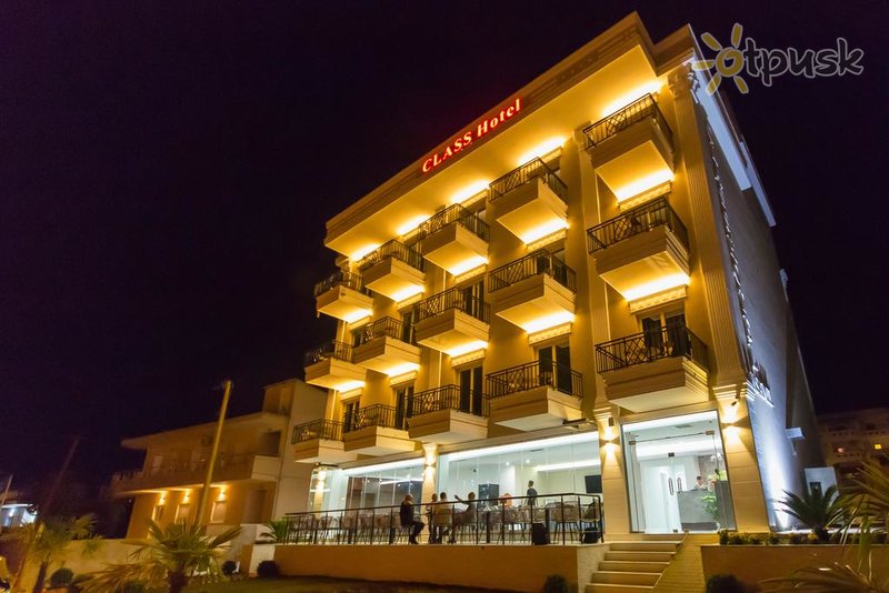Фото отеля Class Hotel 4* Ксамил Албания экстерьер и бассейны