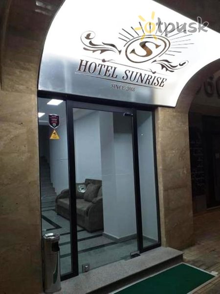 Фото отеля Sunrise Hotel 3* Батуми Грузия лобби и интерьер