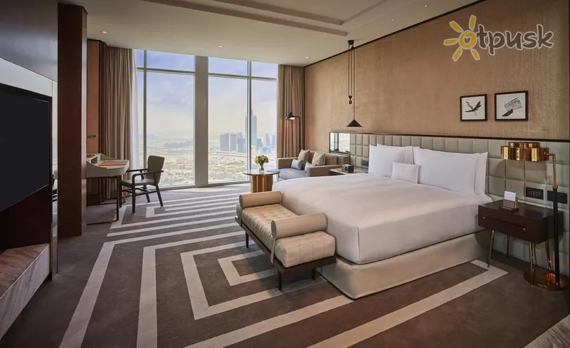 Фото отеля Waldorf Astoria Dubai International Financial Centre 5* Dubaija AAE istabas