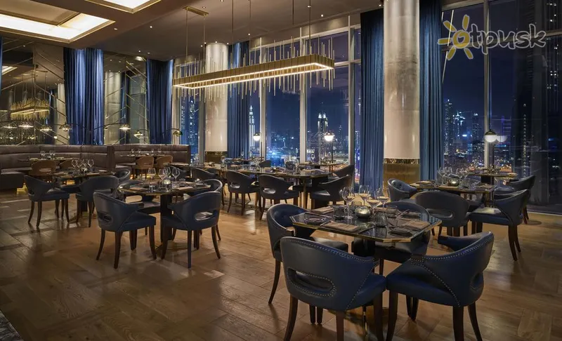 Фото отеля Waldorf Astoria Dubai International Financial Centre 5* Дубай ОАЭ бары и рестораны
