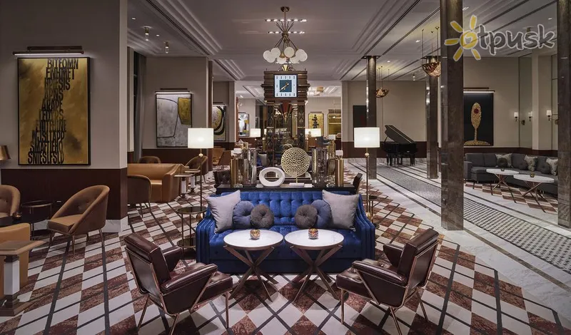 Фото отеля Waldorf Astoria Dubai International Financial Centre 5* Дубай ОАЭ бары и рестораны
