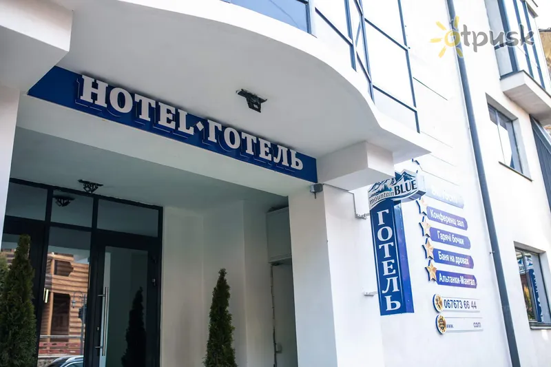 Фото отеля Blue Mountain Hotel 3* Bukovelis (Polianitsa) Ukraina – Karpatai išorė ir baseinai