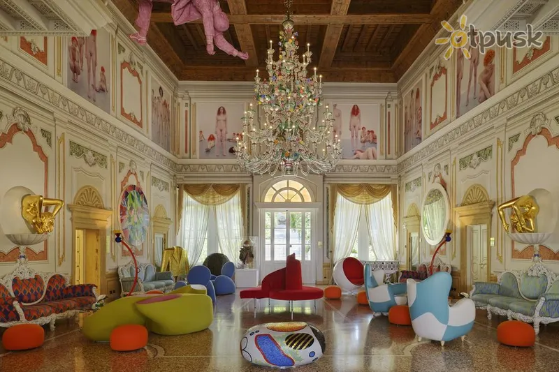Фото отеля Byblos Art Hotel Villa Amista 5* Ezers garda Itālija vestibils un interjers