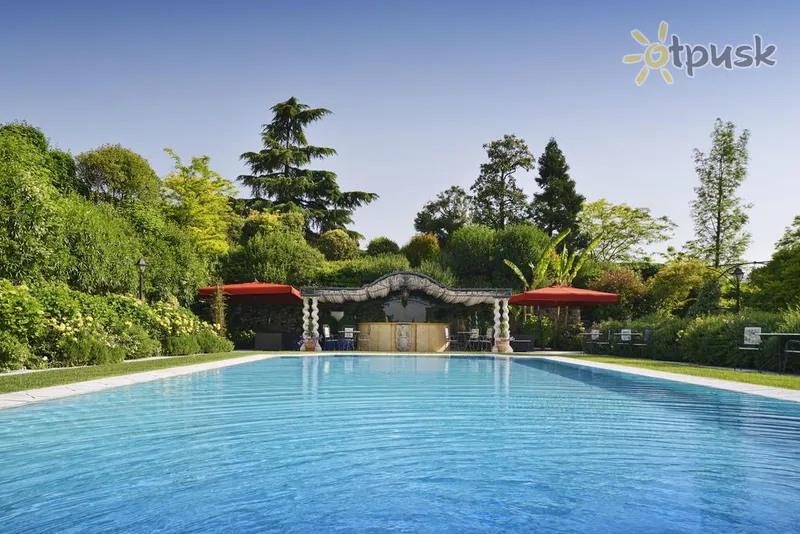 Фото отеля Byblos Art Hotel Villa Amista 5* Ežeras garda Italija išorė ir baseinai
