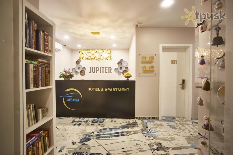 Фото отеля Jupiter Hotel 3* Odesa Ukraina vestibils un interjers