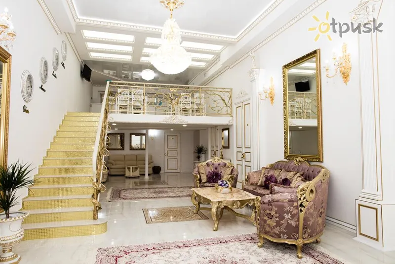 Фото отеля De Versal Hotel 3* Odesa Ukraina vestibils un interjers