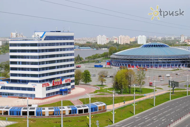 Фото отеля Арена 3* Minskas Baltarusija išorė ir baseinai