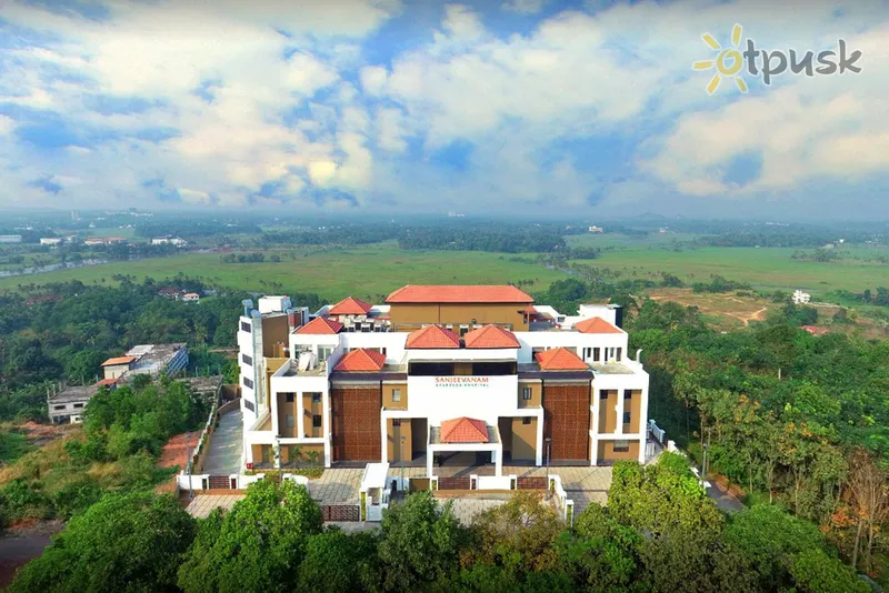Фото отеля Sanjeevanam Ayurvedic Resort 3* Керала Індія екстер'єр та басейни