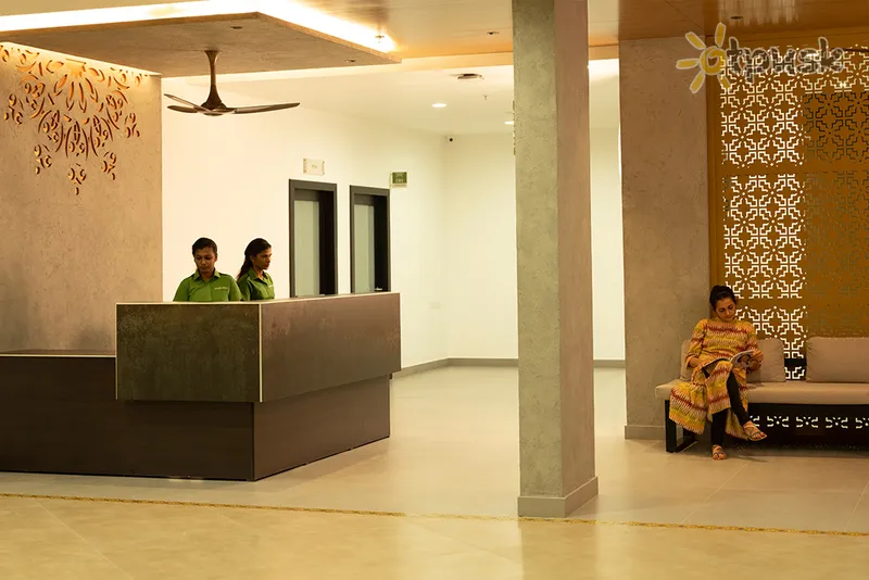 Фото отеля Sanjeevanam Ayurvedic Resort 3* Kerala Indija vestibils un interjers