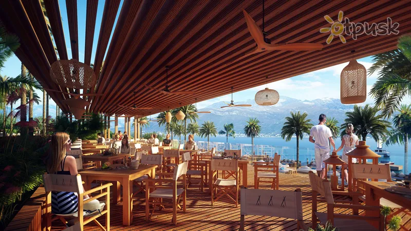 Фото отеля Nikki Beach Resort & Spa Montenegro 5* Tivatas Juodkalnija barai ir restoranai