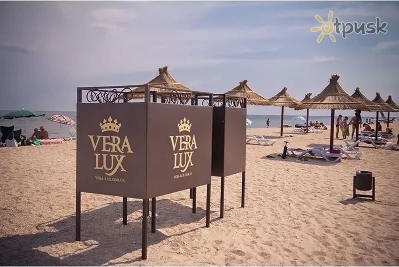 Фото отеля Vera-Lux 3* Бердянск Украина пляж
