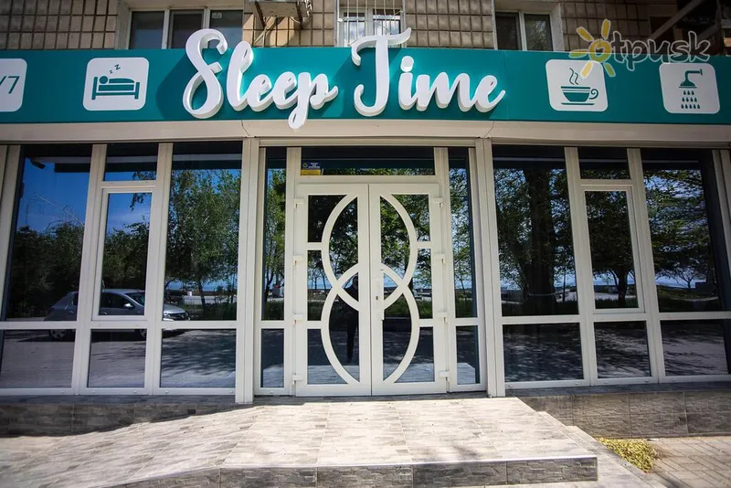 Фото отеля Sleep Time 3* Бердянск Украина экстерьер и бассейны