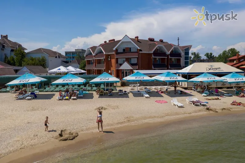 Фото отеля Левант 3* Бердянск Украина пляж