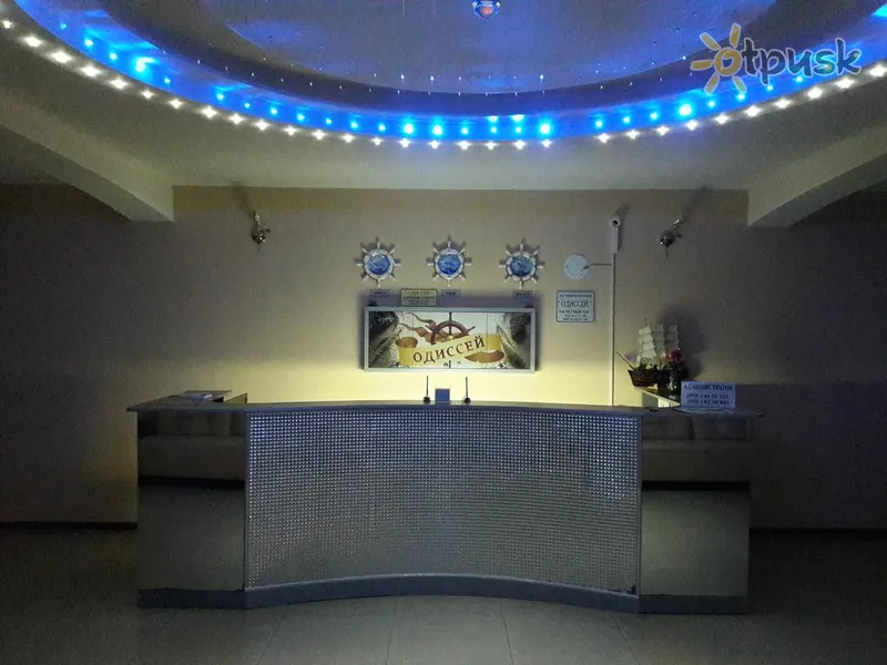 Фото отеля Odissey Hotel 3* Geležinis uostas Ukraina fojė ir interjeras