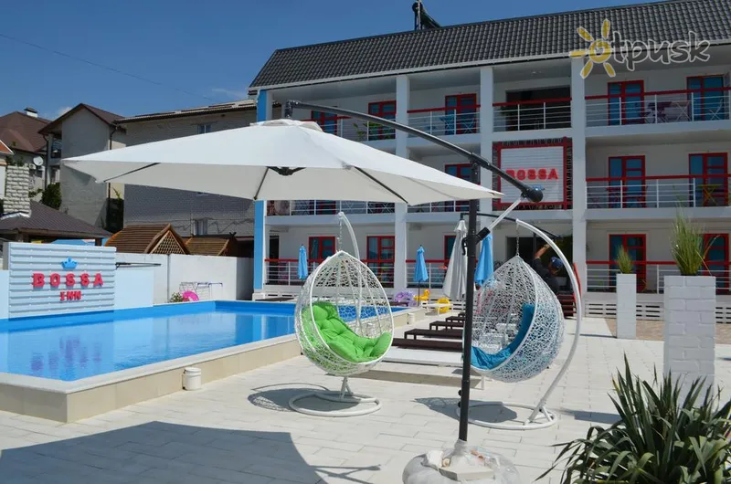 Фото отеля Bossa Inn 3* Залізний порт Україна екстер'єр та басейни