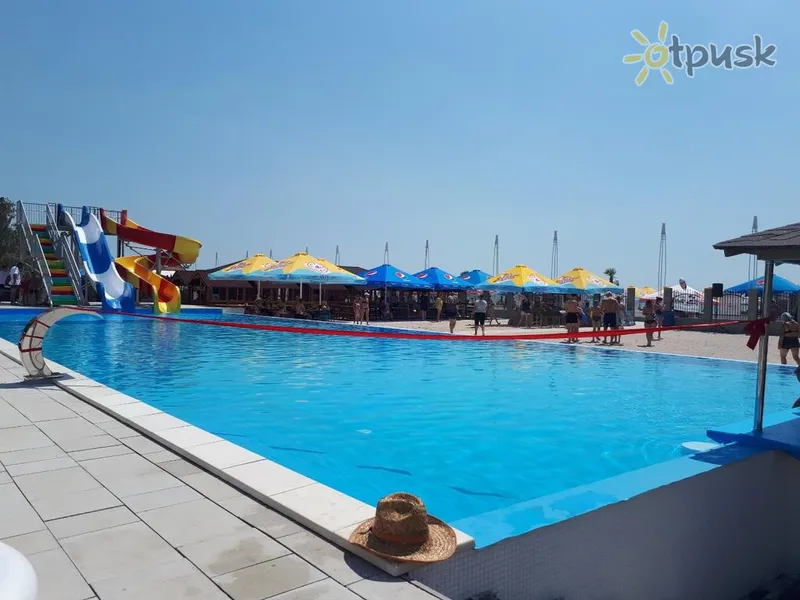 Фото отеля Beach Hotel 2* Koblevo Ukraina vandens parkas, kalneliai