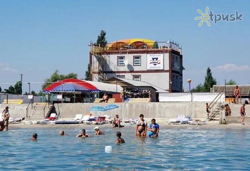 Фото отеля Морская крепость 1* Приморское Украина пляж