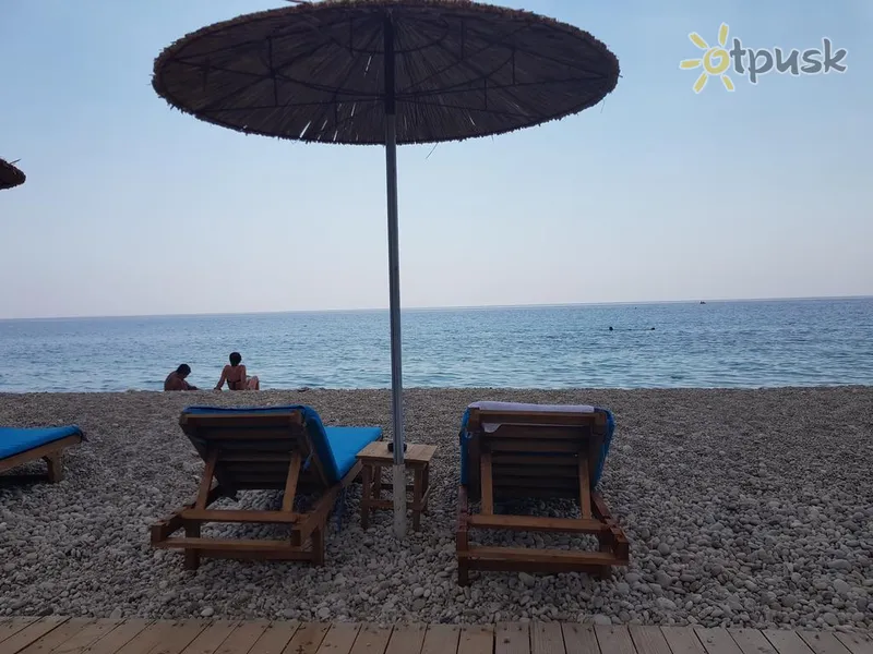 Фото отеля Ionian Hotel 4* Дхерми Албания пляж