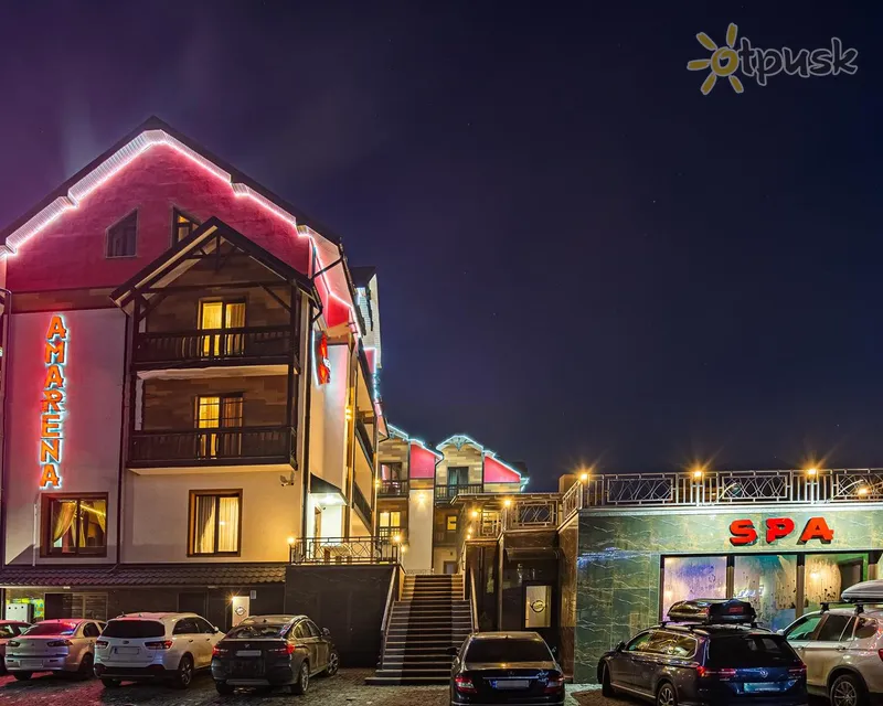 Фото отеля Amarena Hotel 4* Bukovela (Poļanica) Ukraina - Karpati ārpuse un baseini